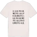 Ballymulvey ordlek t-shirt
