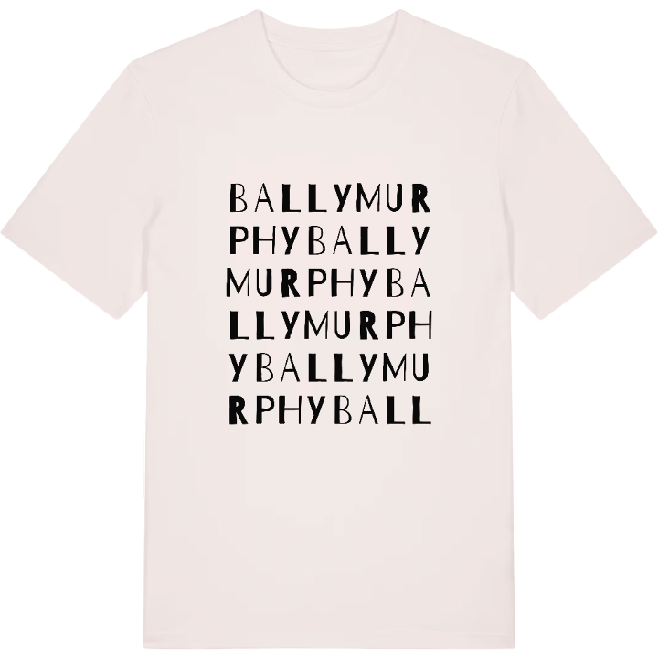 Ballymurphy ordlek t-shirt – t-shirt från PinShirt