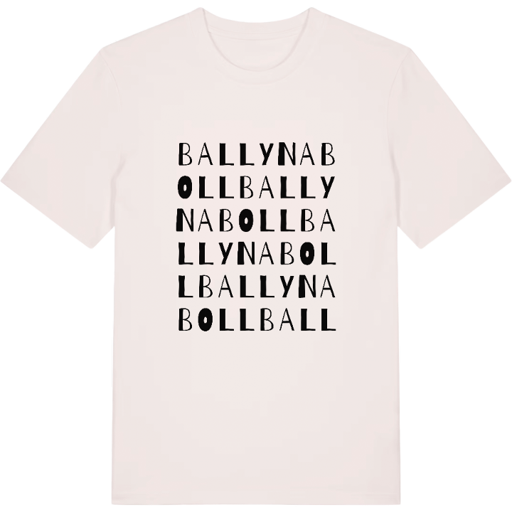 Ballynaboll ordlek t-shirt – t-shirt från PinShirt