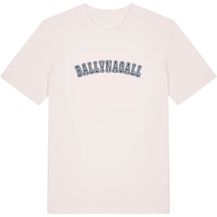 Ballynagall college t-shirt – t-shirt från PinShirt