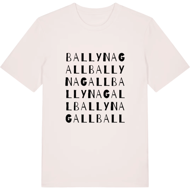 Ballynagall ordlek t-shirt – t-shirt från PinShirt