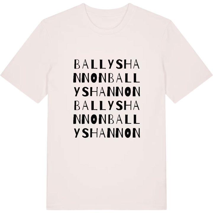 Ballyshannon ordlek t-shirt – t-shirt från PinShirt