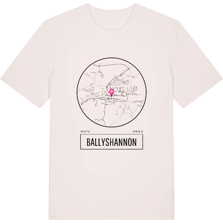 Ballyshannon t-shirt – t-shirt från PinShirt