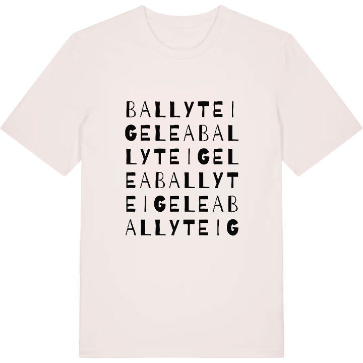 Ballyteigelea ordlek t-shirt – t-shirt från PinShirt