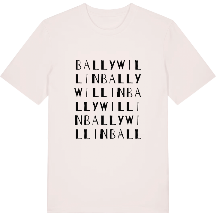 Ballywillin ordlek t-shirt – t-shirt från PinShirt