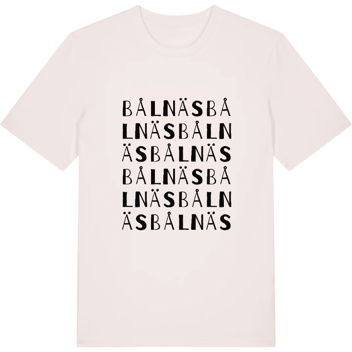 Bålnäs ordlek t-shirt – t-shirt från PinShirt