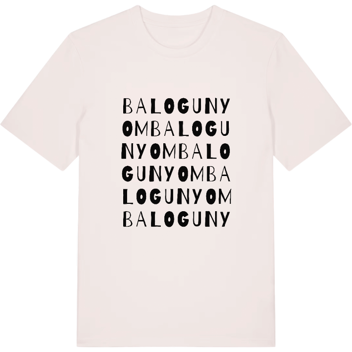 Balogunyom ordlek t-shirt – t-shirt från PinShirt