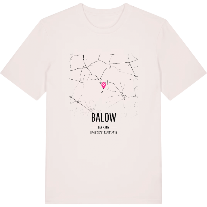 Balow karta t-shirt – t-shirt från PinShirt