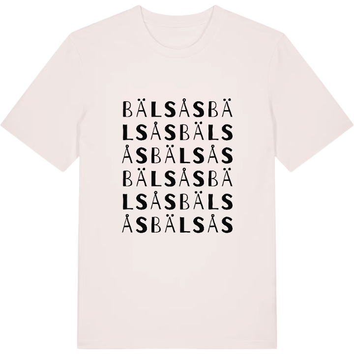 Bälsås ordlek t-shirt – t-shirt från PinShirt