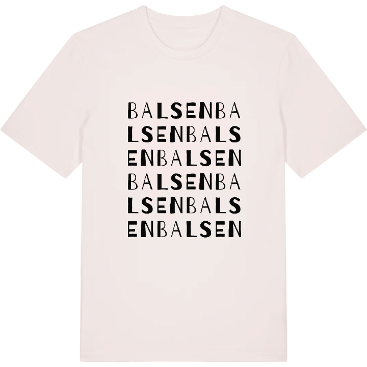 Balsen ordlek t-shirt – t-shirt från PinShirt