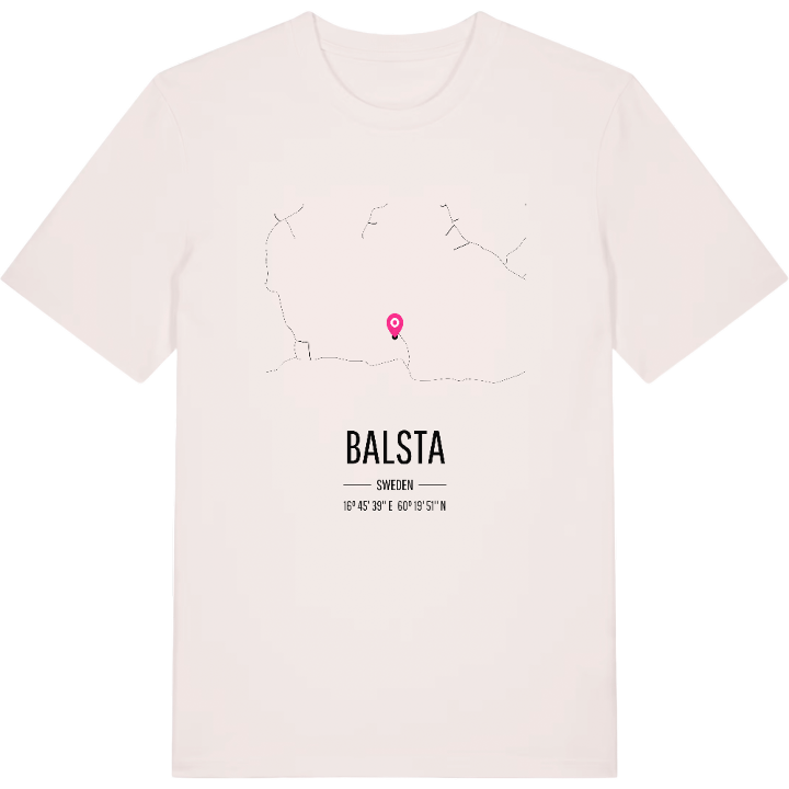 Balsta karta t-shirt – t-shirt från PinShirt
