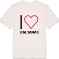 Jag älskar Baltanás t-shirt stort tryck