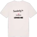 Någon i Bältaregården älskar mig t-shirt