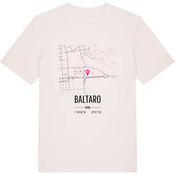 Baltaro karta t-shirt – t-shirt från PinShirt
