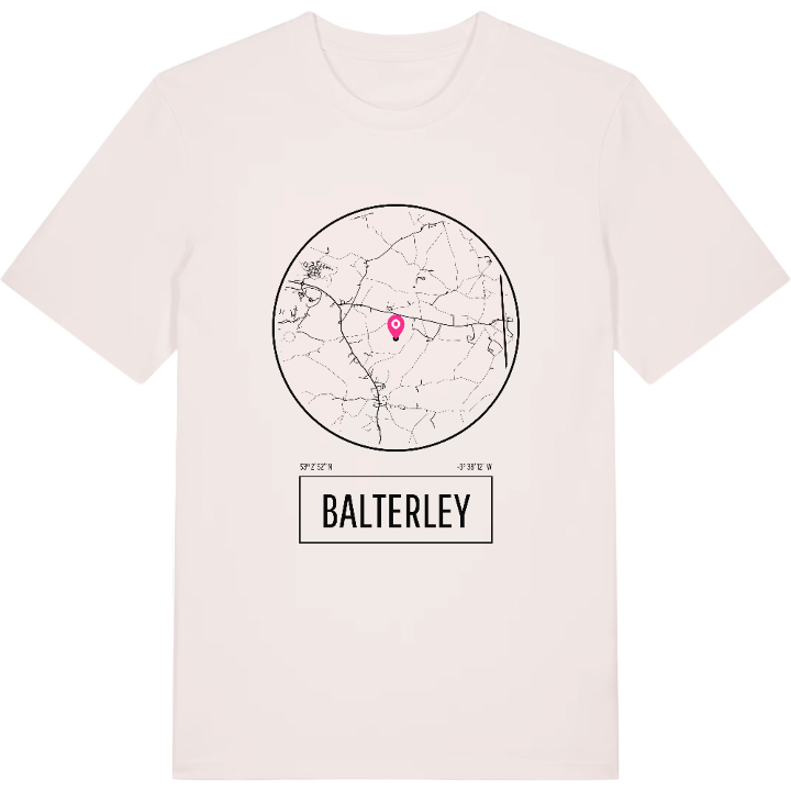 Balterley t-shirt – t-shirt från PinShirt