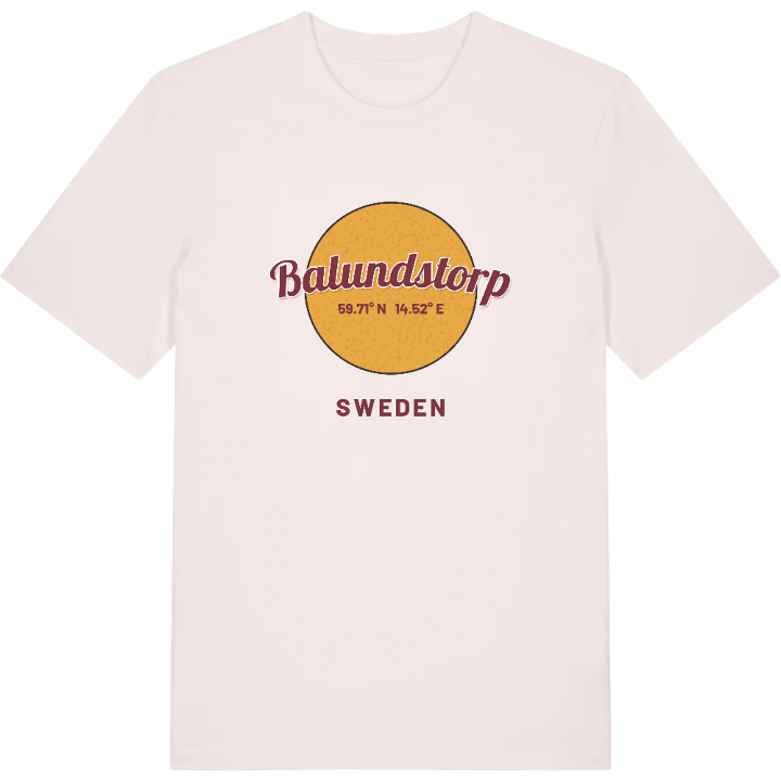 Balundstorp cirkel t-shirt – t-shirt från PinShirt