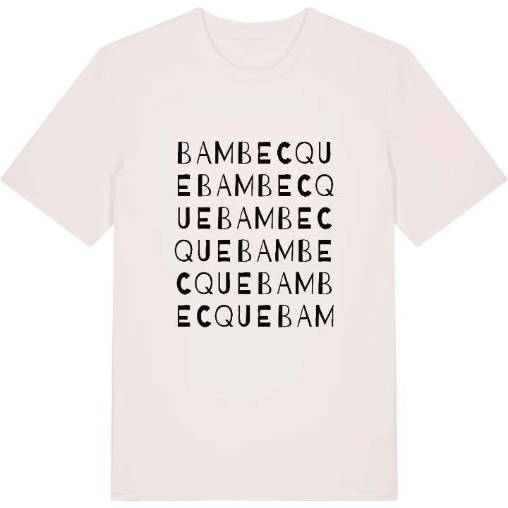 Bambecque ordlek t-shirt – t-shirt från PinShirt