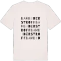 Bambiderstroff ordlek t-shirt