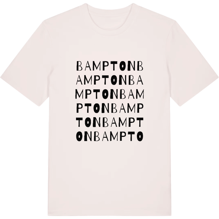 Bampton ordlek t-shirt – t-shirt från PinShirt
