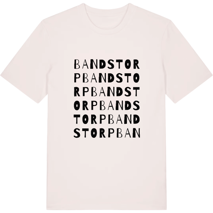 Bandstorp ordlek t-shirt – t-shirt från PinShirt