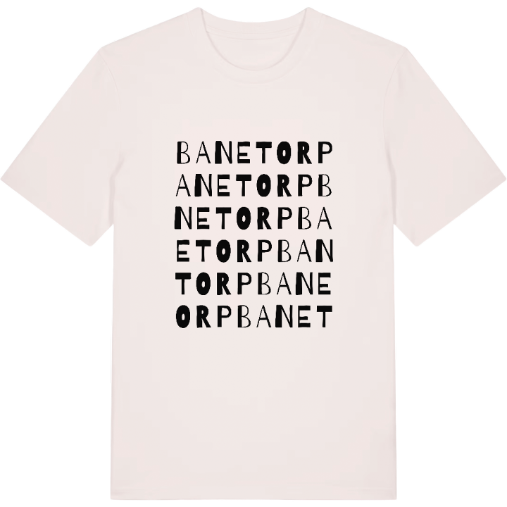 Banetorp ordlek t-shirt – t-shirt från PinShirt