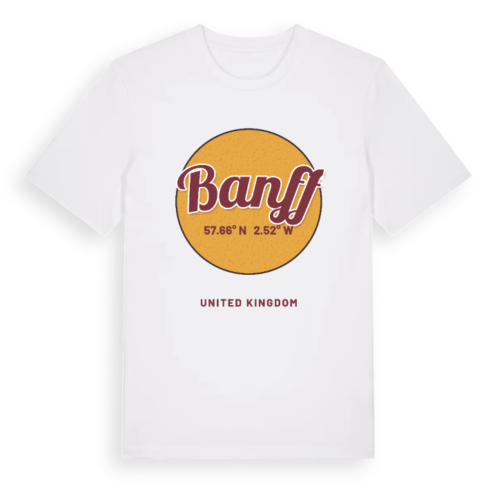 Banff cirkel t-shirt – t-shirt från PinShirt