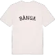 Bånga böjd t-shirt