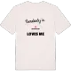 Någon i Bångbacken älskar mig t-shirt