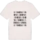 Bångs ordlek t-shirt