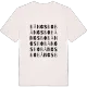 Bångsbo ordlek t-shirt