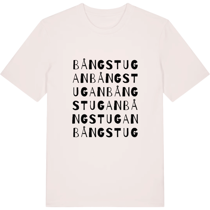 Bångstugan ordlek t-shirt – t-shirt från PinShirt