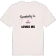 Någon i Bankaby älskar mig t-shirt