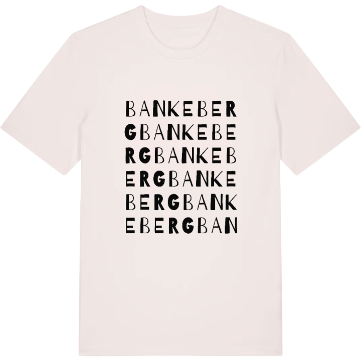 Bankeberg ordlek t-shirt – t-shirt från PinShirt