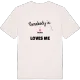 Någon i Banken älskar mig t-shirt