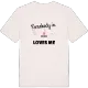 Någon i Banken älskar mig t-shirt
