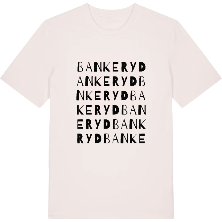Bankeryd ordlek t-shirt – t-shirt från PinShirt