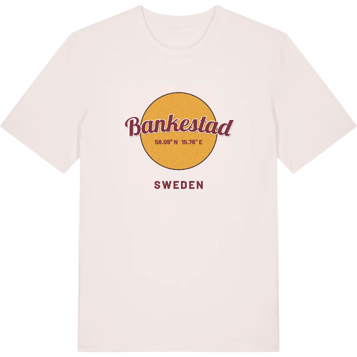 Bankestad cirkel t-shirt – t-shirt från PinShirt