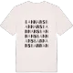 Bannans ordlek t-shirt