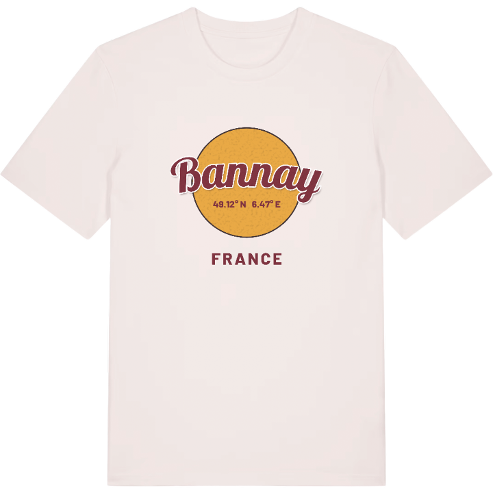 Bannay cirkel t-shirt – t-shirt från PinShirt