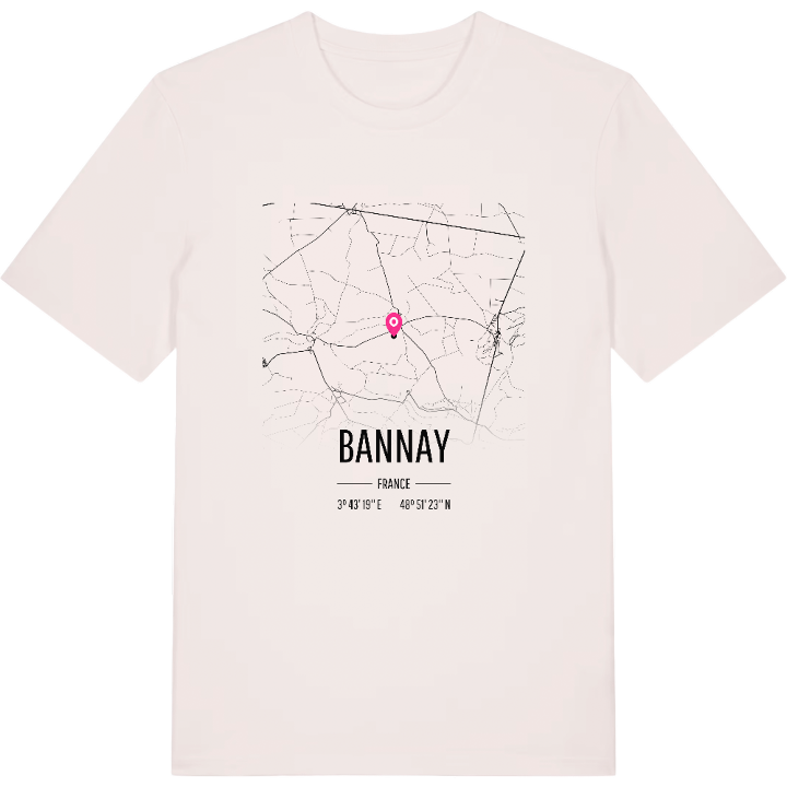 Bannay karta t-shirt – t-shirt från PinShirt