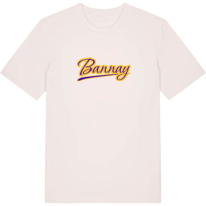 Bannay baseball t-shirt – t-shirt från PinShirt