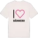 Jag älskar Bännebo t-shirt stort tryck