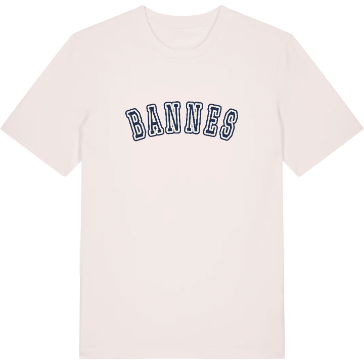 Bannes college t-shirt – t-shirt från PinShirt