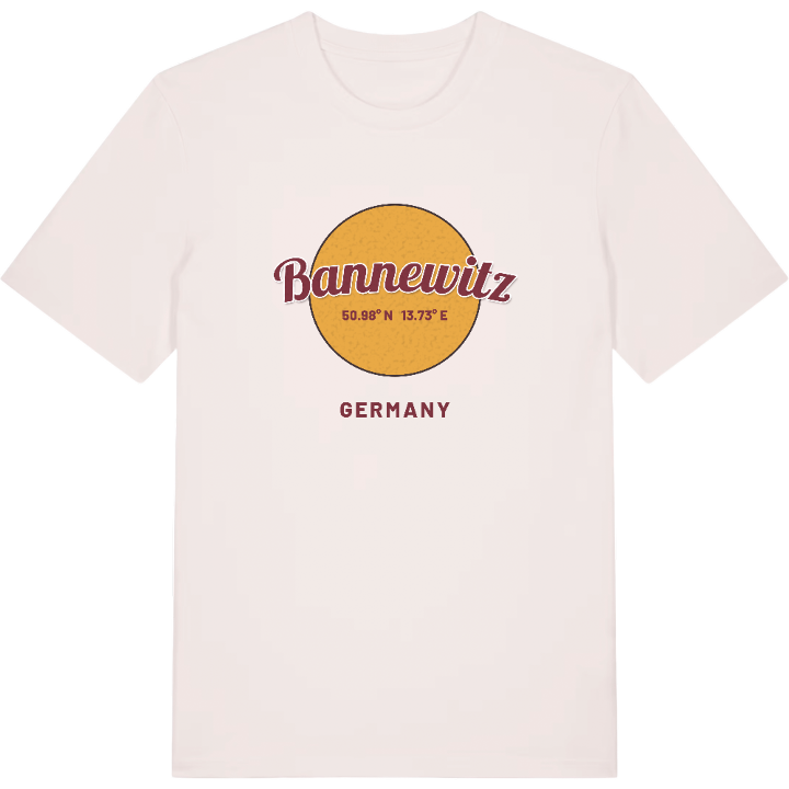 Bannewitz cirkel t-shirt – t-shirt från PinShirt
