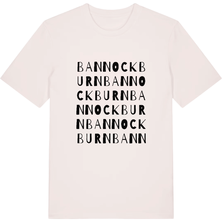 Bannockburn ordlek t-shirt – t-shirt från PinShirt
