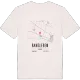 Bansleben karta t-shirt
