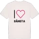Jag älskar Bånsta t-shirt stort tryck