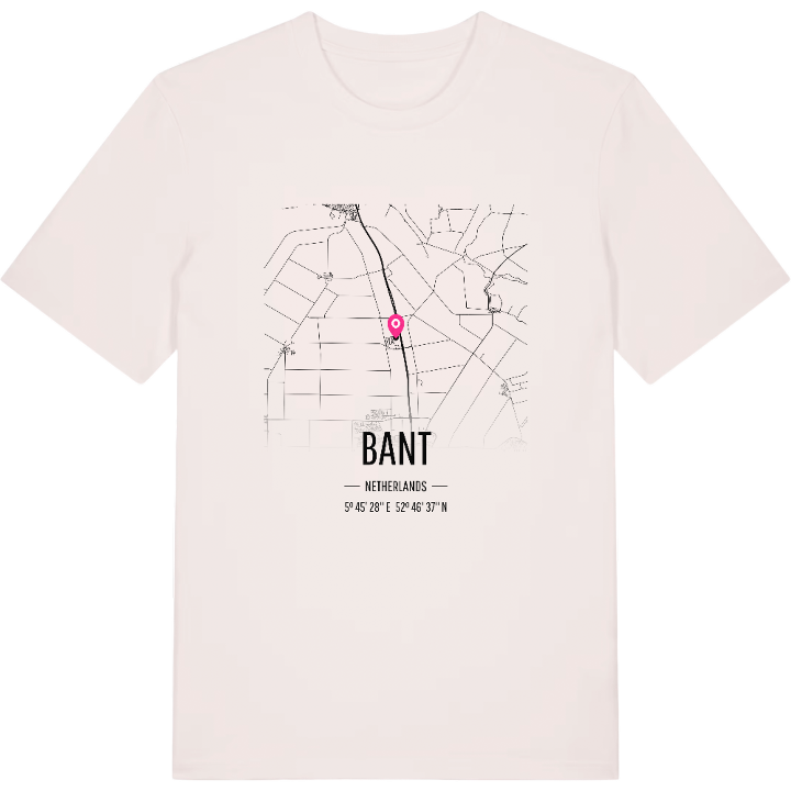 Bant karta t-shirt – t-shirt från PinShirt