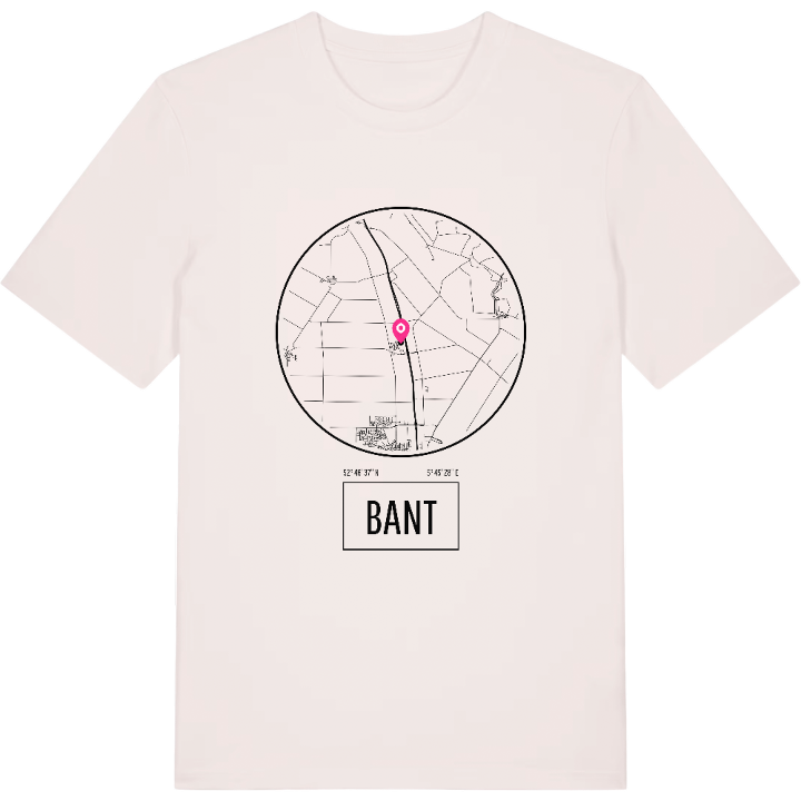 Bant t-shirt – t-shirt från PinShirt