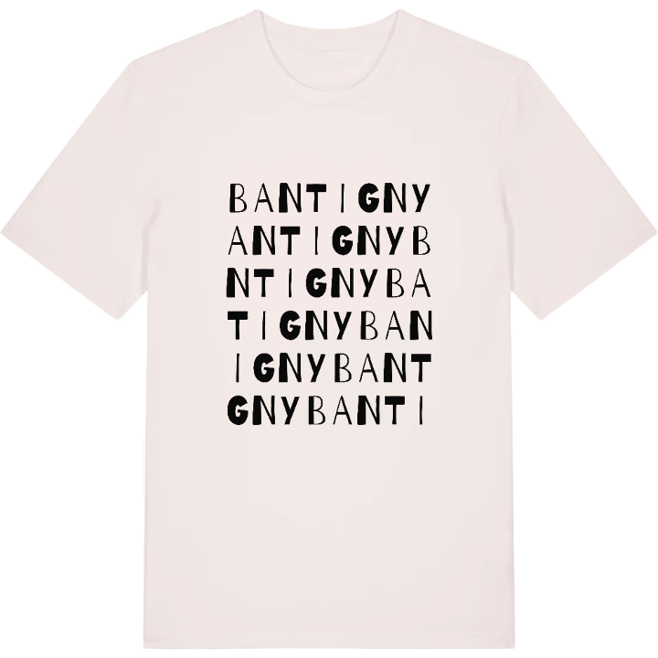 Bantigny ordlek t-shirt – t-shirt från PinShirt